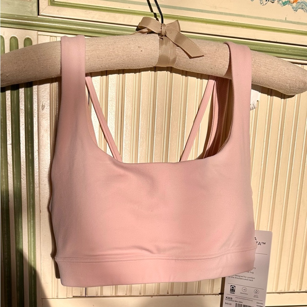 NWT Athleta Exhale Bra in Powervita A-C